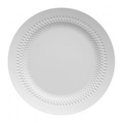 Prato 20,5cm Para Sobremesa Oslo Porcelana Germer